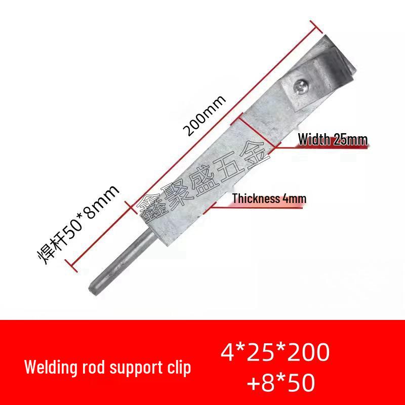 Z-Shaped & L-Shaped Steel Hook for Lightning Protection on Metal Roofs