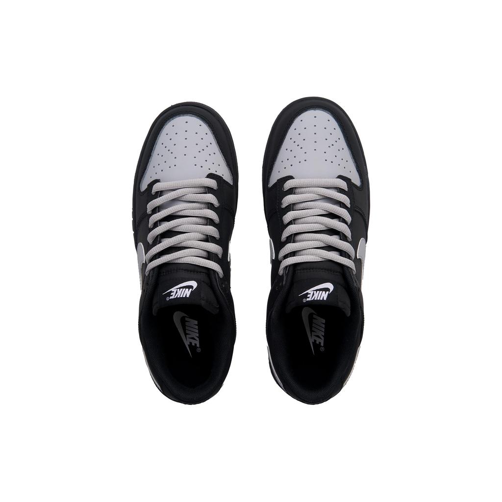 Nike Dunk Shadow Gray Low top Skateboard Shoes Unisex Black Gray IO7606-010(Team1102-)
