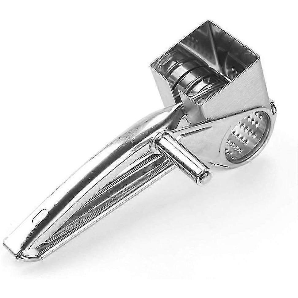 Multifunctional Rotary Cheese Planing Grater Stainless Steel Cheese Presser