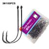 Neko Rig Dual-barbed Bait Holder Carbon Steel Baitholder HOT Fishing Flipping Hook