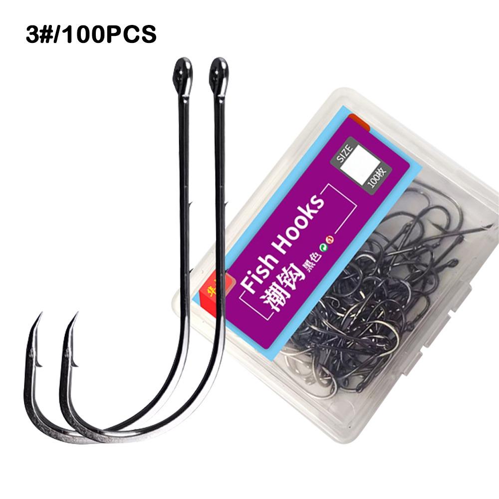 Neko Rig Dual-barbed Bait Holder Carbon Steel Baitholder HOT Fishing Flipping Hook