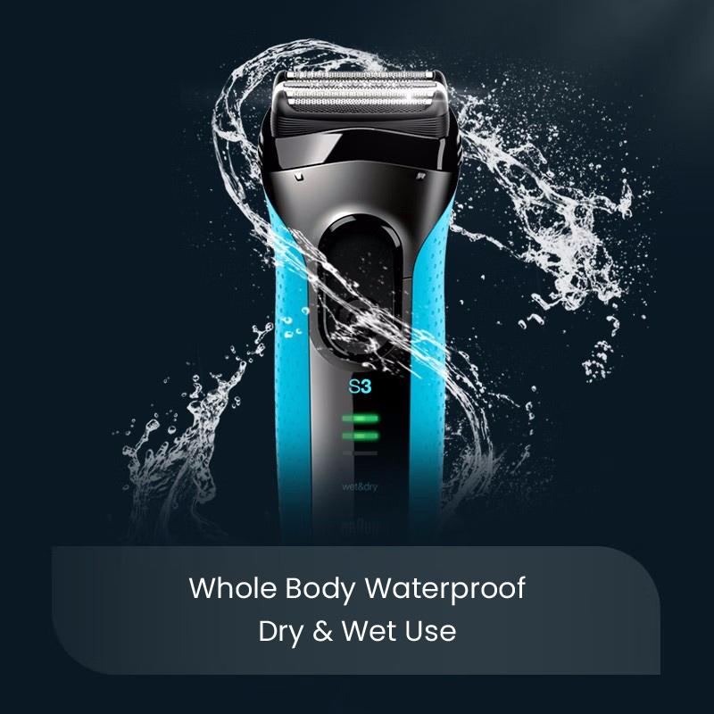 Braun S3 3040s Electric Shaver Men's Electric Shaver gift for Father /Boyfriend