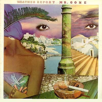 

LP Record WEATHER REPORT - Mr. Gone PC35358 ARC 1980 US Jazz Used