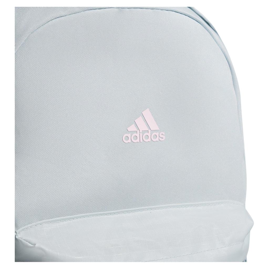 Adidas BADGE OF SPORT Recycled Polyester Backpack Unisex Light Blue & Pink Adidas KC9897