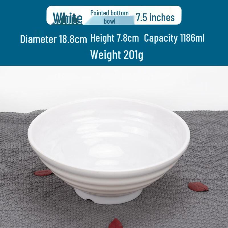 Tian Yajing A3 Melamine Noodle Soup Bowl Set