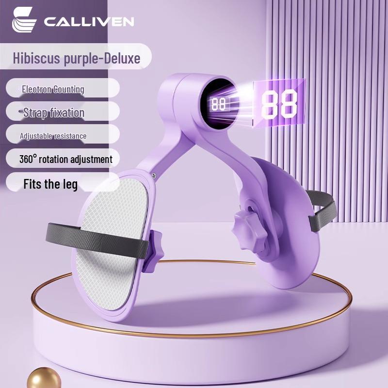 Pelvic Floor & Thigh Trainer: Yoga Leg Clamping Device for Postpartum Slimming & Home Use