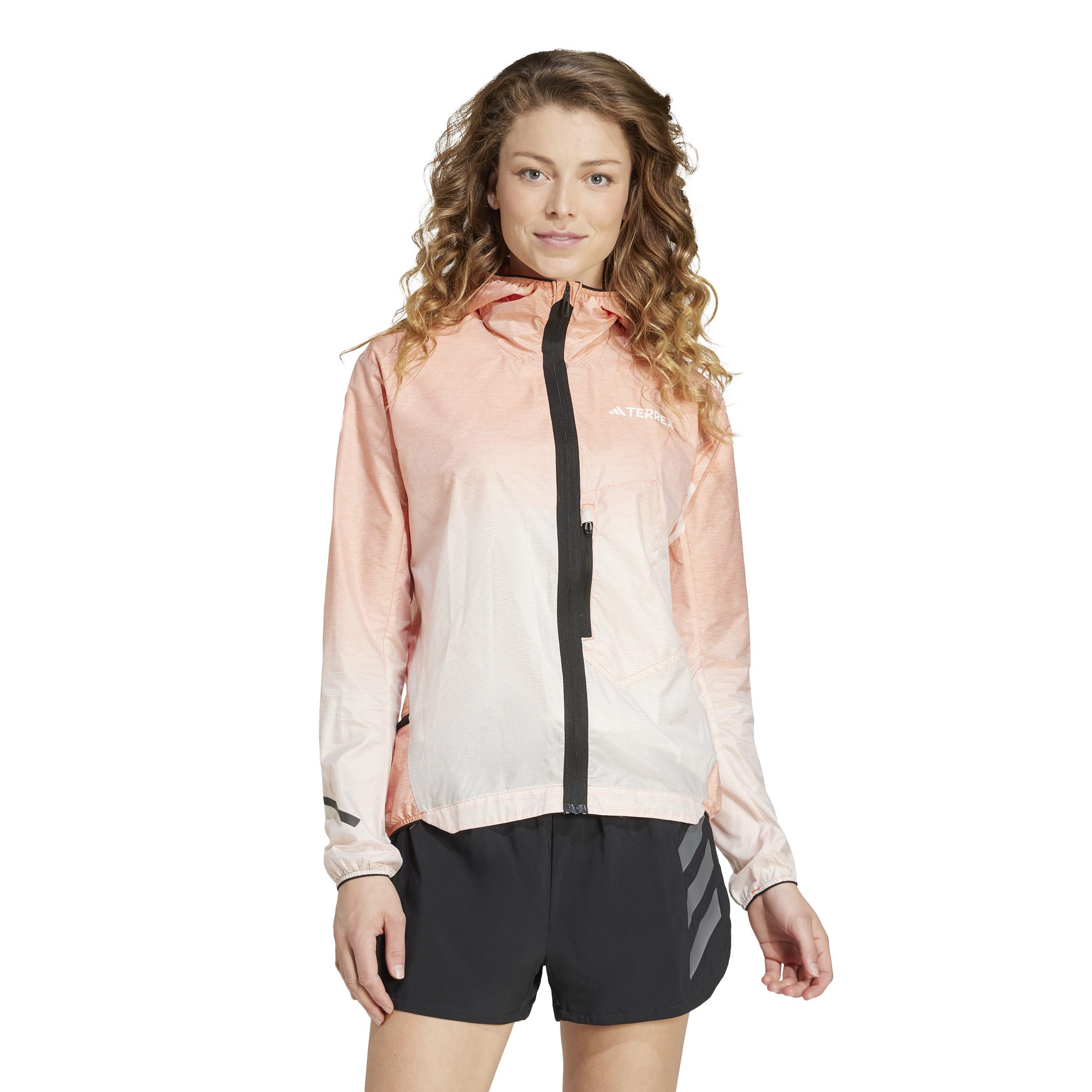 

Куртка Adidas Terrex XPERIOR Light Windweave HAV05 Оранжевая Размер Женский, Полуприлегающий (IT3435), J/2XL