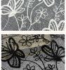 3D Butterfly Embroidery Lace Fabric for Dresses & Children's Clothing