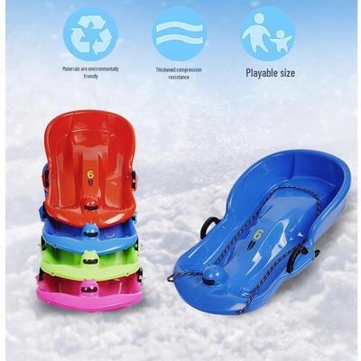 Narciarstwo i snowboard – Sanki i ślizgacze