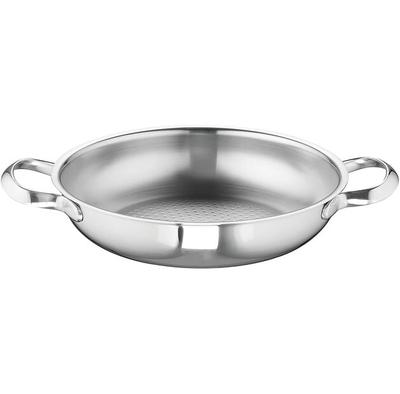 Frying Pan Schulte-Ufer Romana I Made of Stainless Steel 20 Cm (6951-20i)