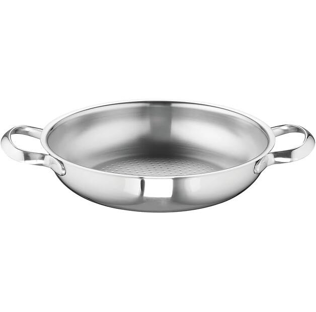 

Сковорода Schulte-Ufer Romana i из нержавеющей стали 20 см (6951-20i)