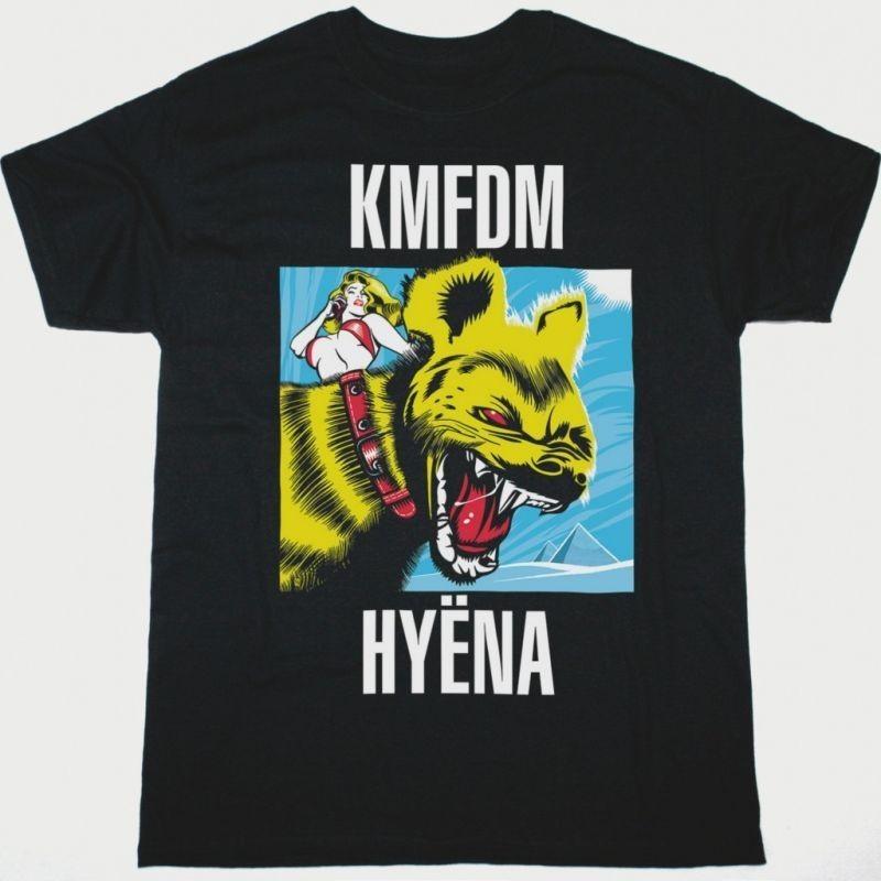 

Футболка KMFDM HYENA TOUR Все размеры от S до 5XL ZL586 Унисекс футболка XL