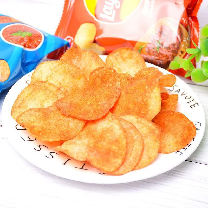 Lay's Tomato Flavor Potato Chips