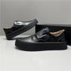 Autumn new leather glossy board shoes casual sports low-top plain ysd