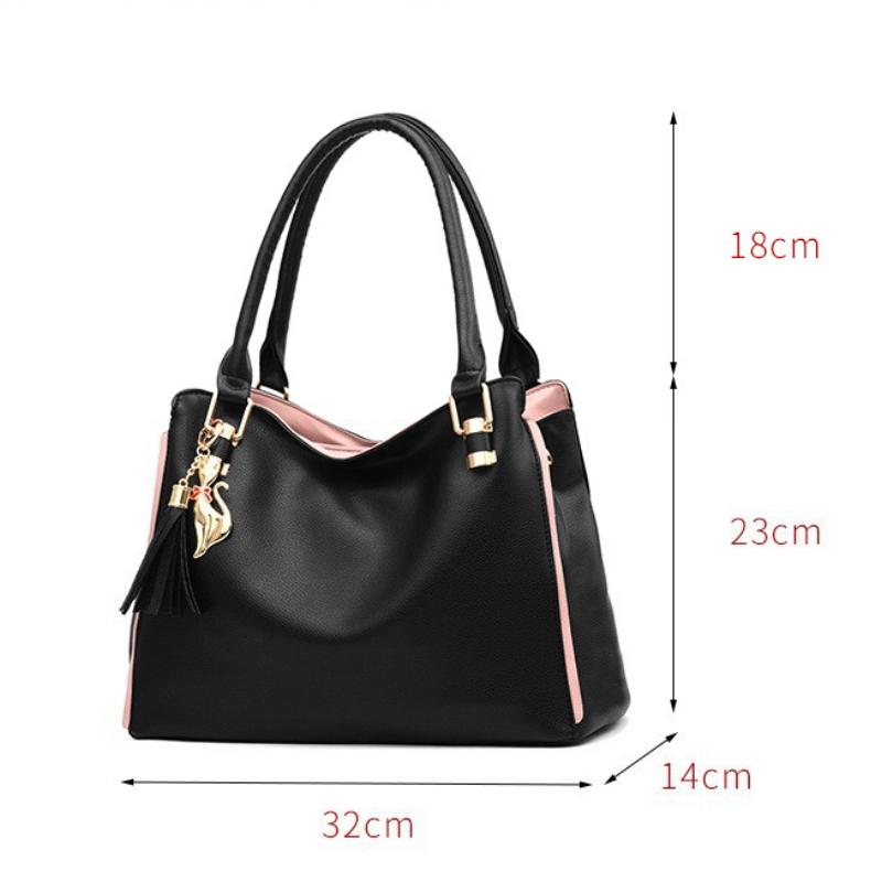 Poșetă Cozy Up pentru femei Genți de umăr din piele Poșetă moale cu mâner superior