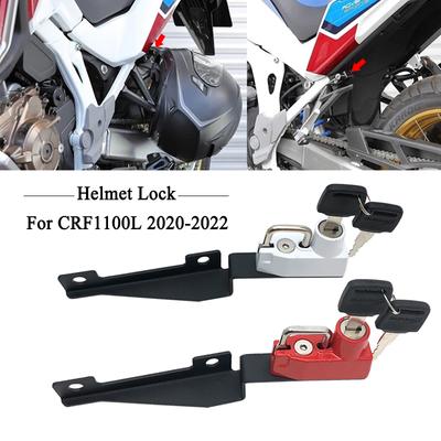 CRF1100L casque serrure montage crochet clés verrouillage mot de passe serrure pour HONDA CRF1100L TWIN Adventure Sports