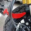 For Honda MONKEY 125 Motorcycle Modifications Accessories 2018 2019 2020 2021 2022 2023 2024 Aluminum alloy brake oil line guard