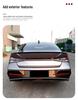 Hyundai Elantra MK7 2021+ N Line Задний спойлер - Оригинальный стиль