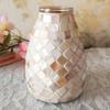 Vases Mosaic Glass Vase Home Decor Accessories