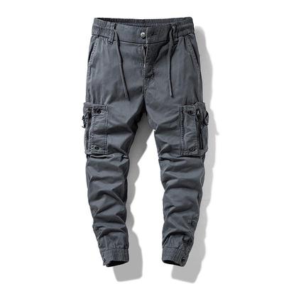 Men's Trendy Multi-Pocket Zipper Jogger Cargo Pants