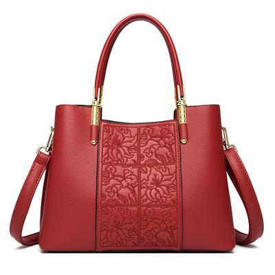 Charme im nationalen Stil! Neue bestickte Handtasche, Mode und hoher Sinn koexistieren