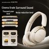 Picun NC60 Pro AI Noise Cancelling Wireless Over-Ear Headphones with Spatial Audio