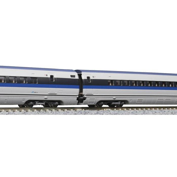 KATO N Gauge 500 Series Shinkansen Nozomi 8-Car Expansion Set 10-1795 Train Model White Small