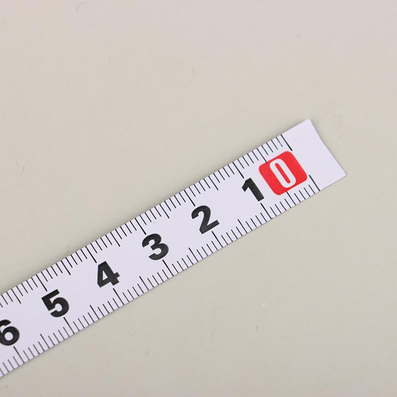 Miter Track Tape Measure Self Adhesive Metric Stainless Steel Scale Ruler 1M-2M For T-Track Router Table Saw Woodworking Tool