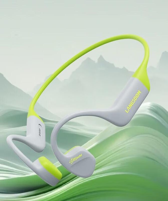 Lanston AirSwim 32GB Bone Conduction Swimming Headphones