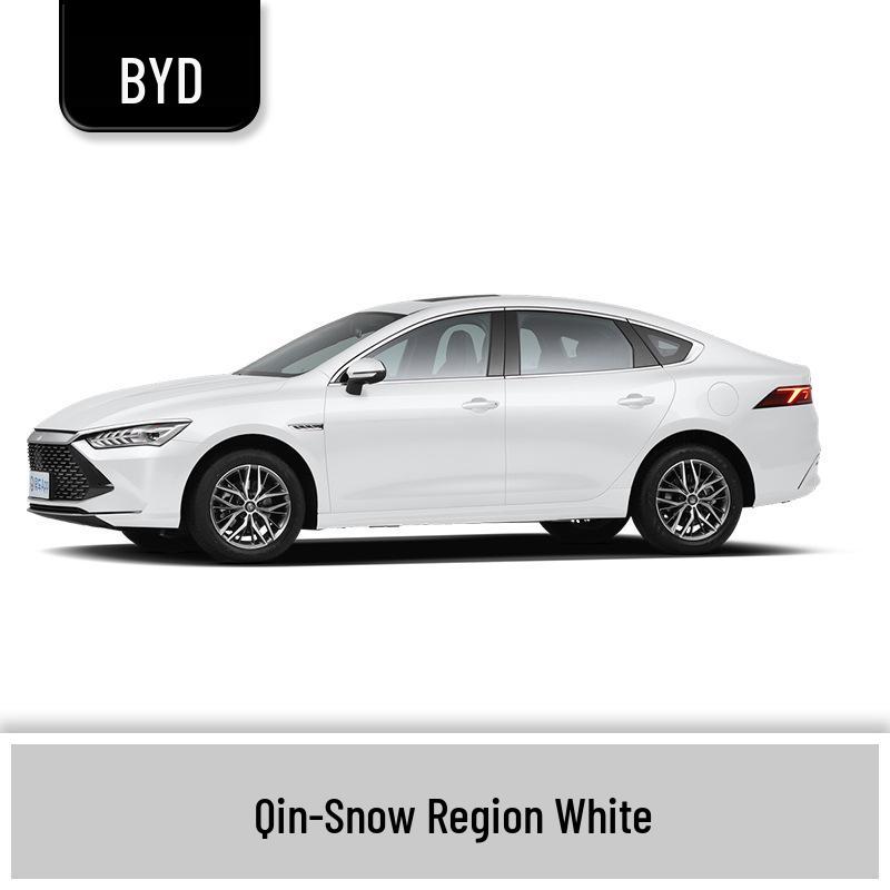 BYD Qin Car Touch-Up Paint Pen - Vehicle-Specific, Waterproof, Anti-Abrasion, Seal, Seagull, Destroyer, Frigate-Compatible.