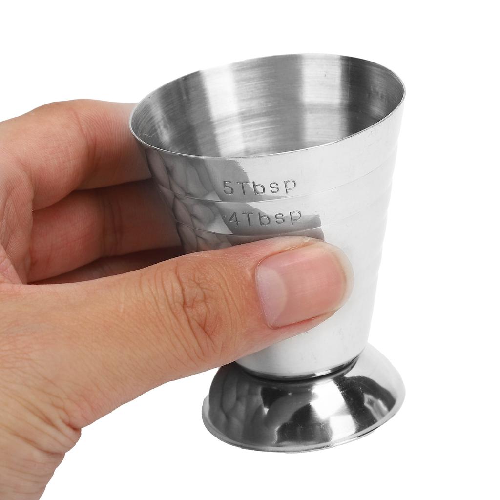 Misurino da Bar Misurino Jigger Misurino in Acciaio Inossidabile con Scala Jigger Multifunzionale per Cocktail Tazza Misurino in Once per Bar