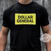 Rare Dollar General Black Unisex Cotton T-Shirt S-5XL Unisex T-Shirt