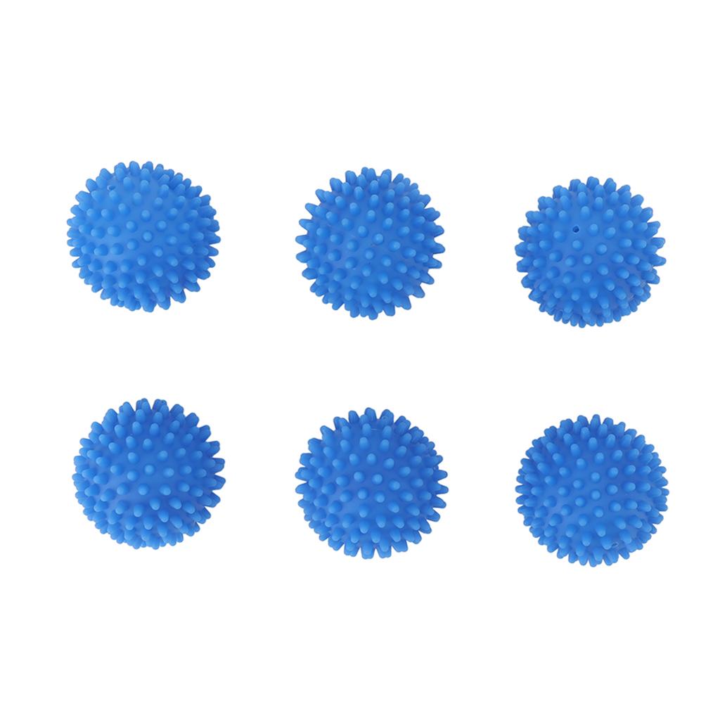 Laundry Dryer Reusable Balls Eliminate Wrinkles Make Fabric Fluffier Softer Laundry Dryer Silicone