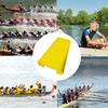 Dragon Boat Seat Pad EVA High Elastic U Shape Cushion Anti Slip Full Wrap Kayak Canoe Saddle for Adults Beginners