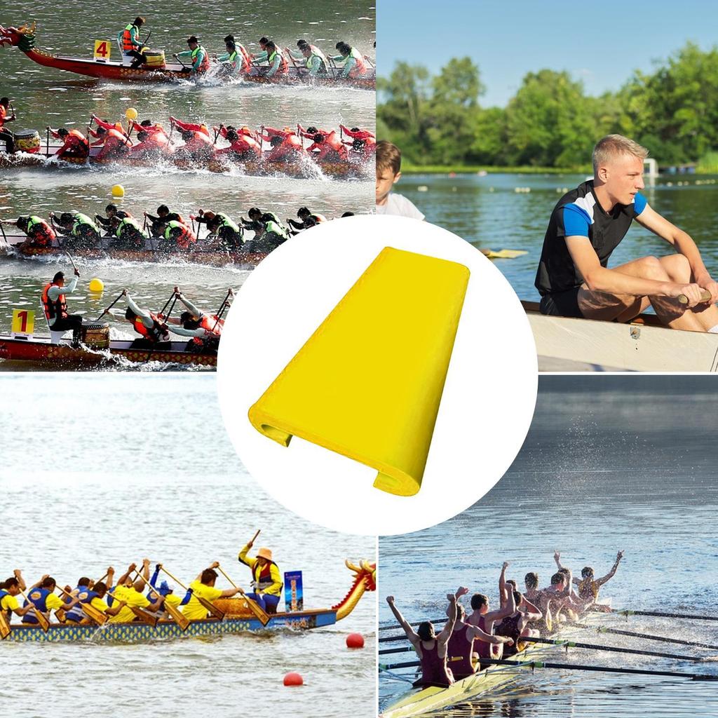 Dragon Boat Seat Pad EVA High Elastic U Shape Cushion Anti Slip Full Wrap Kayak Canoe Saddle for Adults Beginners