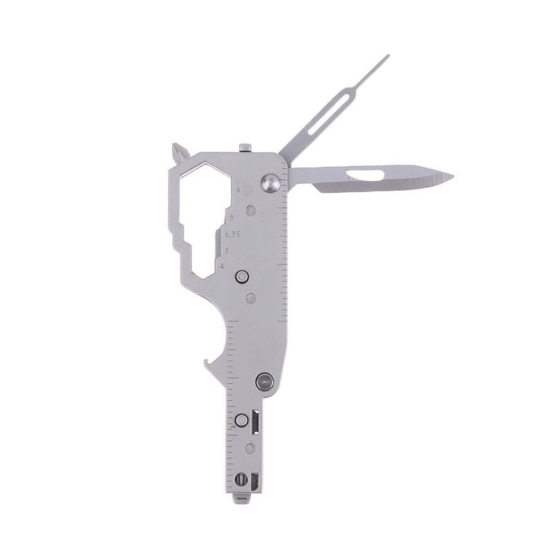 Multifunctional Folding Screwdriver Tool Keychain Portable Mini Emergency Repair Tools Home Use Outdoor Edc Multi-Tools