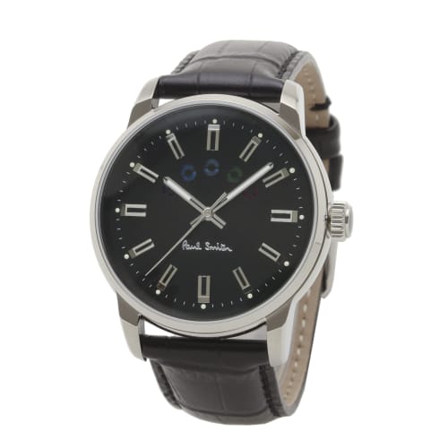 Paul Smith BLOCK P10021 Wristwatch, Black