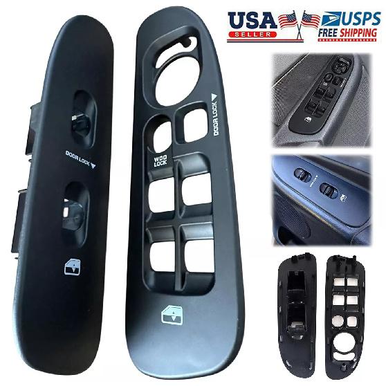 Fits 2002-2010 Dodge Ram 1500 2500 3500 Door Window Switch Bezel Panel Cover