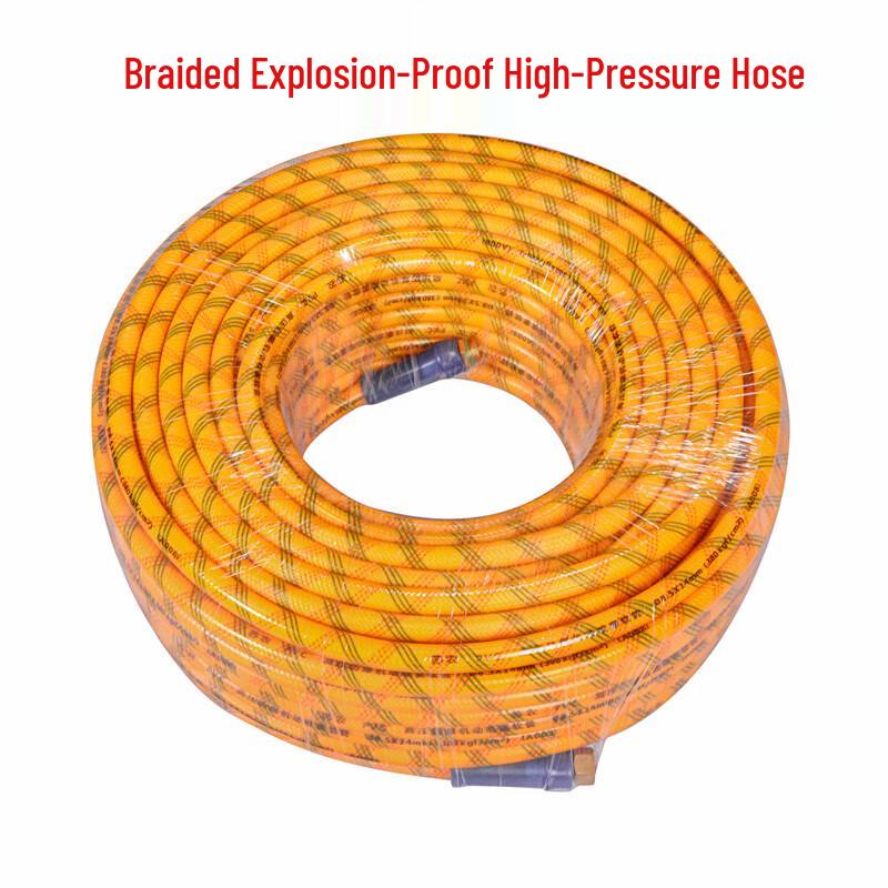 Qingwa Antifreeze PVC Braided High-Pressure Hose