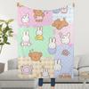 M-MiffyS-ES Cartoon Cute Blanket Soft Warm Furry Throw Super Kids Toys Bed Sofa Car Cradle