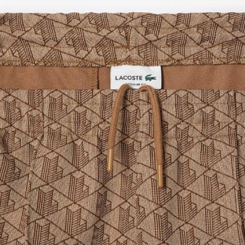 Lacoste Men S Monogram Track pantS Xh1440 54g Irp