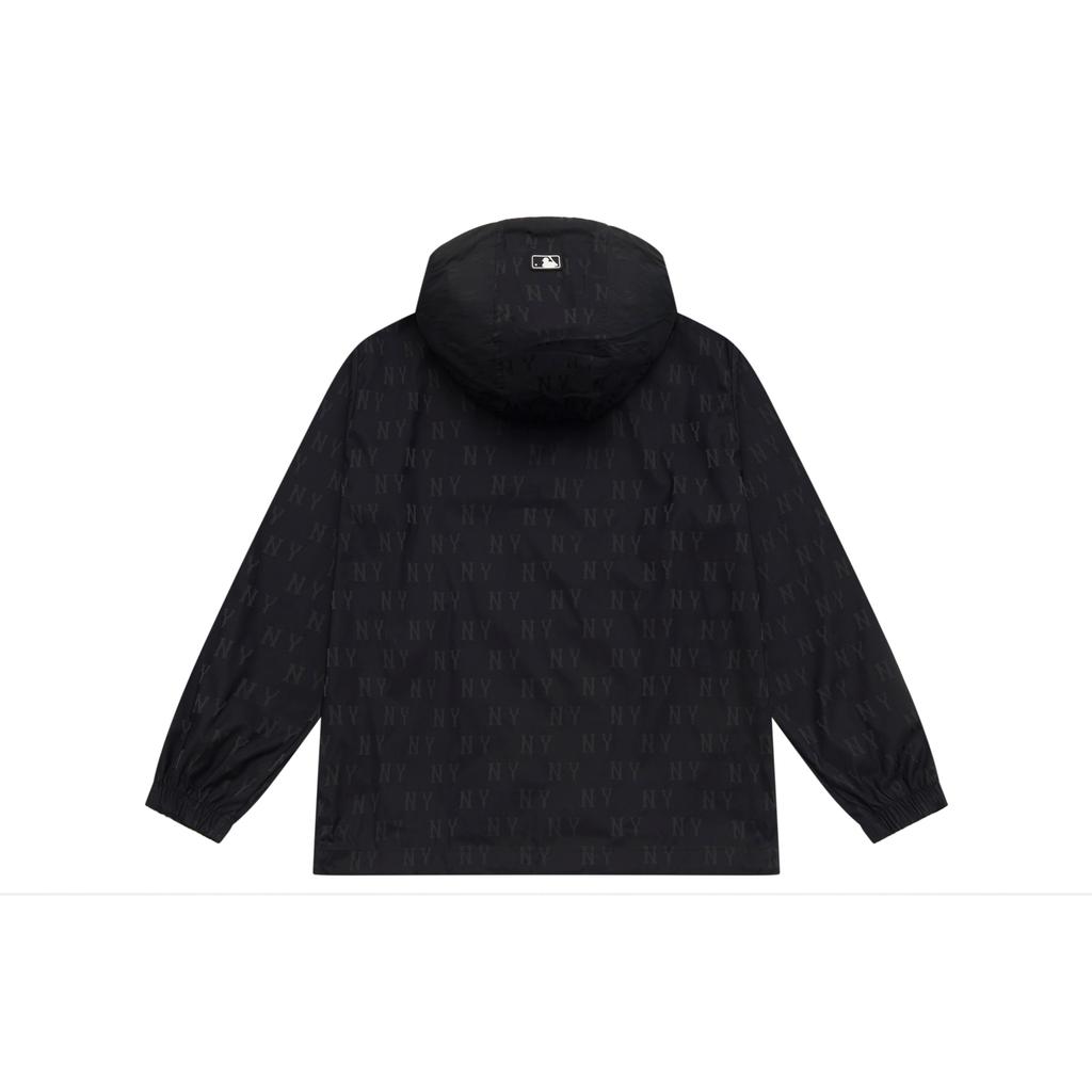New MLB MONOGRAM Collection New York Yankees SS25 Jackets & Coats Unisex Black 3AWJM0453-50BKS