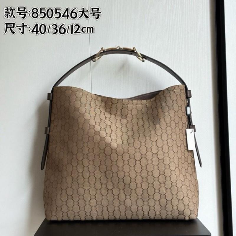 Gujia 2025 Neue Damen Leder Große Wildleder Tote Tasche Einzelne Schulter Unterarm Kapazität Pendeln 40x36x12cm khaki