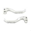 2 Pieces Clutch Brake Levers Lightweight Lever Set Anodized Finish
