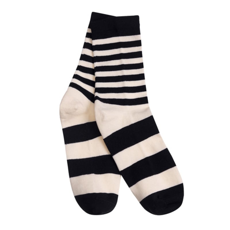 nau orchid stripe socks white black WHITE_BLACK_999