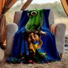 Good Dinosaur Flannel Blanket Soft Warm All-Season Throw, Design for Camping, Car Travel, Hiking Sofa, Bed, Office Perfect Gift for Parties