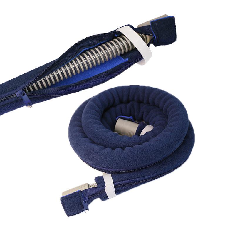 CPAP Hose Cover: Anti-Condensation, Oxygen Tube Protector, Warm Sleeve with Zipper Dust Cover