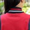 Kapelmuur Varsity for Cycling Made in Japan Jacket, Red, WL, Fall/Winter (5°C-15°C),