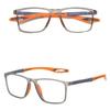 TR90 Reading Glasses for Men Spring Leg Sports Presbyopia Anti Blue Light +100 To +400 Durable Lightweight