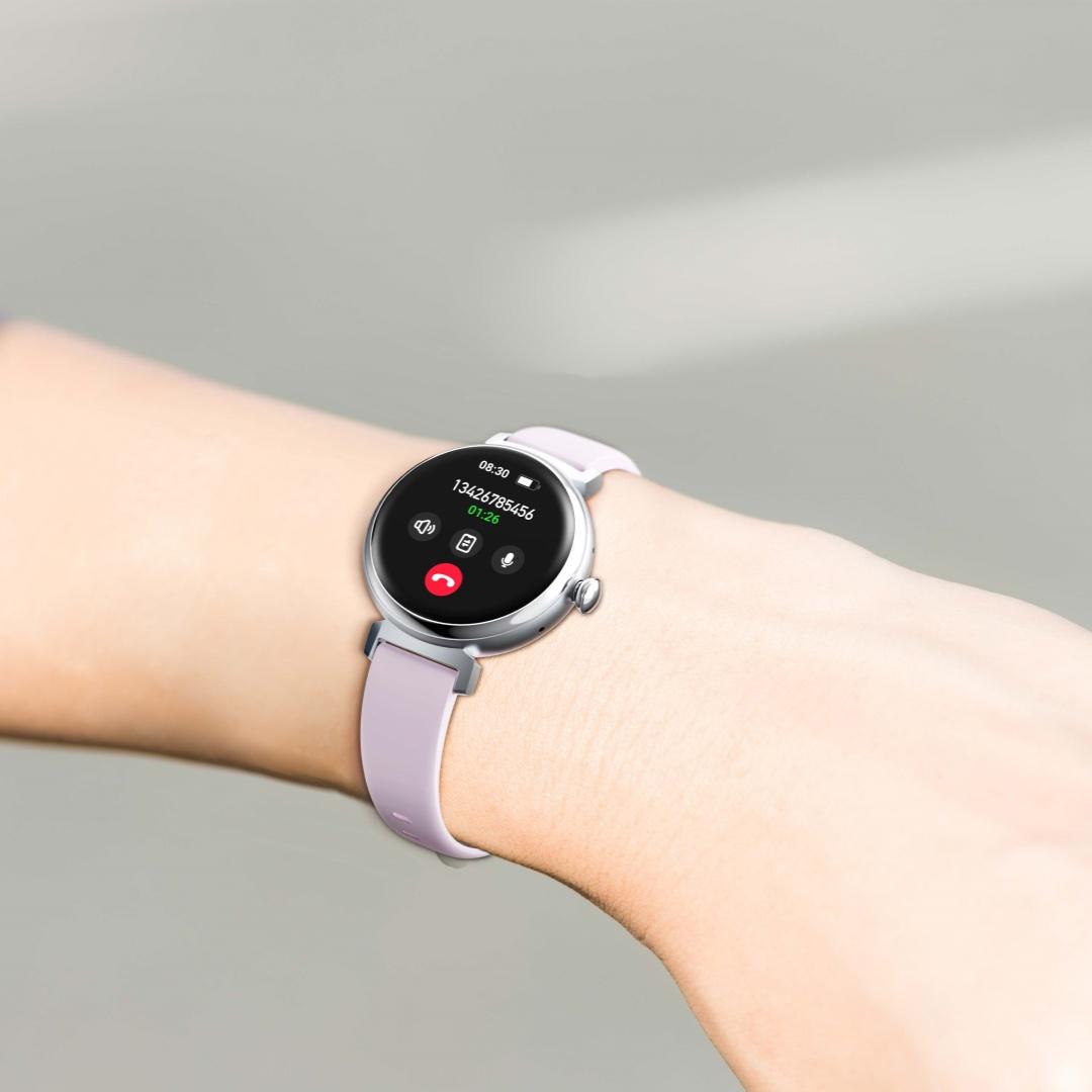 Rainbuvvy DM70 Смарт-часы AMLED Женские красивые наручные часы с поддержкой IP68 — фото 9